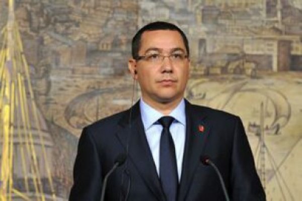 Victor Ponta: Nu comentez niciodată atacurile, nici ale domnului Antonescu, nici ale domnului Băsescu